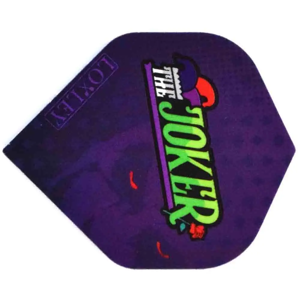 Plumas Loxley Darts Joker Estandar no2 vista 2
