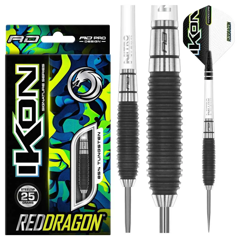 Dardos Red Dragon Ikon 1.3 85% 23g vista 4