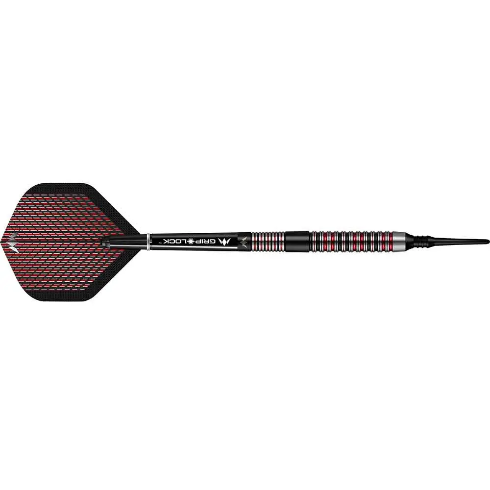 Dardos Mission Red Dawn M1 Straight Ring 90% Tungsteno 19g Profesionales