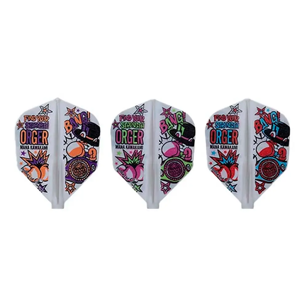 Plumas Fit Flight Mana Kawakami 4 Shape White vista 2