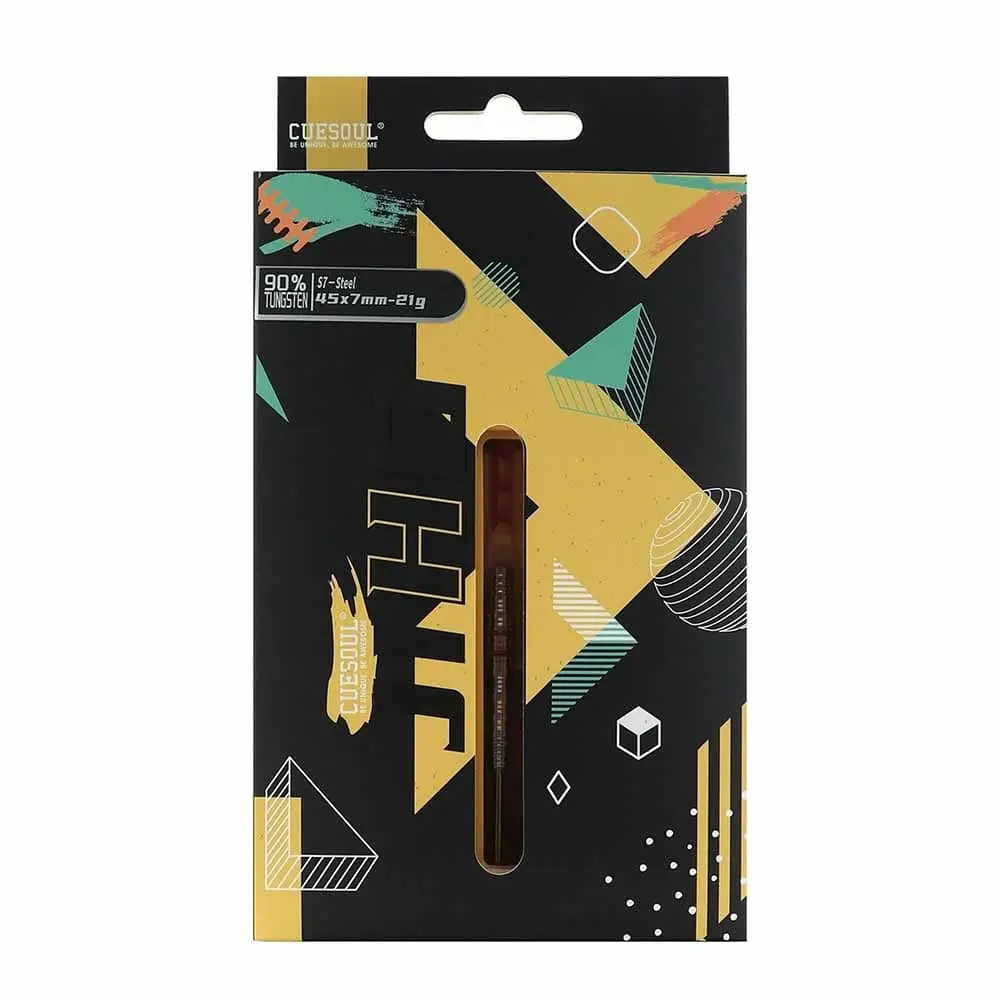 Dardos Cuesoul Jiho S7 Steel tip 90% 21g vista 2