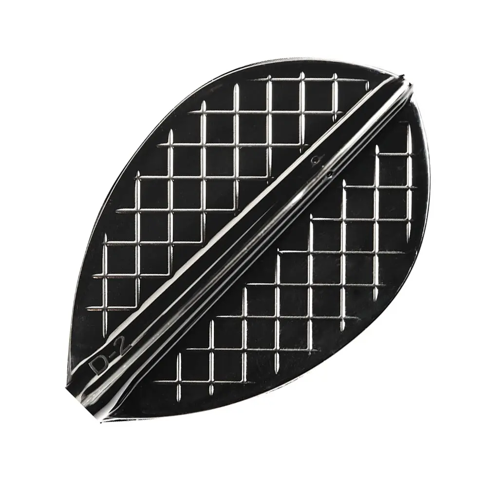 Plumas Cosmo Darts Flights Flight Pro D-2 Black vista 3