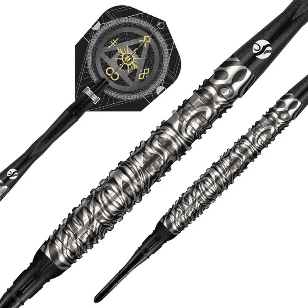 Dardos Shot Alchemy Runstil P.Plastico SH-A 90% Tungsteno 20g Profesionales vista 5