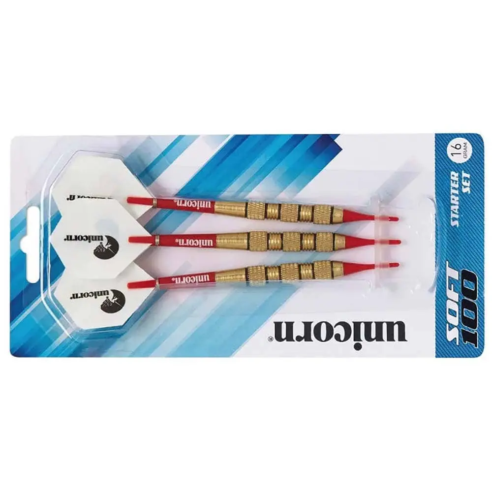 Dardos Unicorn Darts Soft Latón 16g Iniciación vista 3