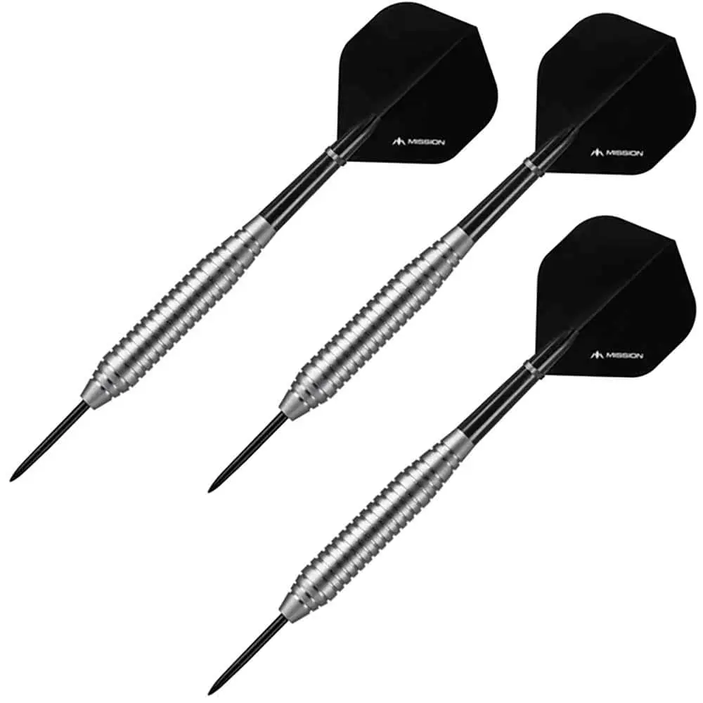 Pack Dardos Accessory Kit 90 Mission Darts Punta AceroBX132 M000302 vista 2