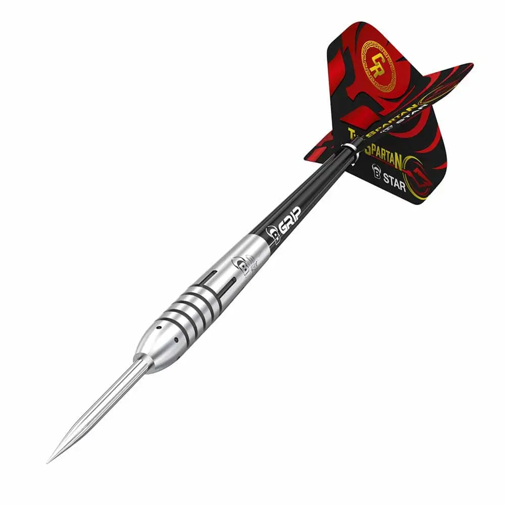 Dardos Bulls Darts DE Cristo Reyes The Spartan 23g 90%14213 vista 3
