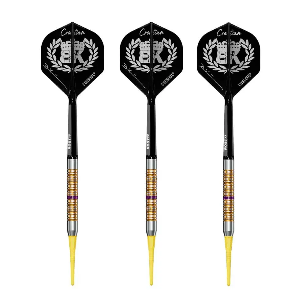 Dardos Cuesoul Boris Krcmar Generation One OTO 95% Tungsteno 19g Profesionales vista 3
