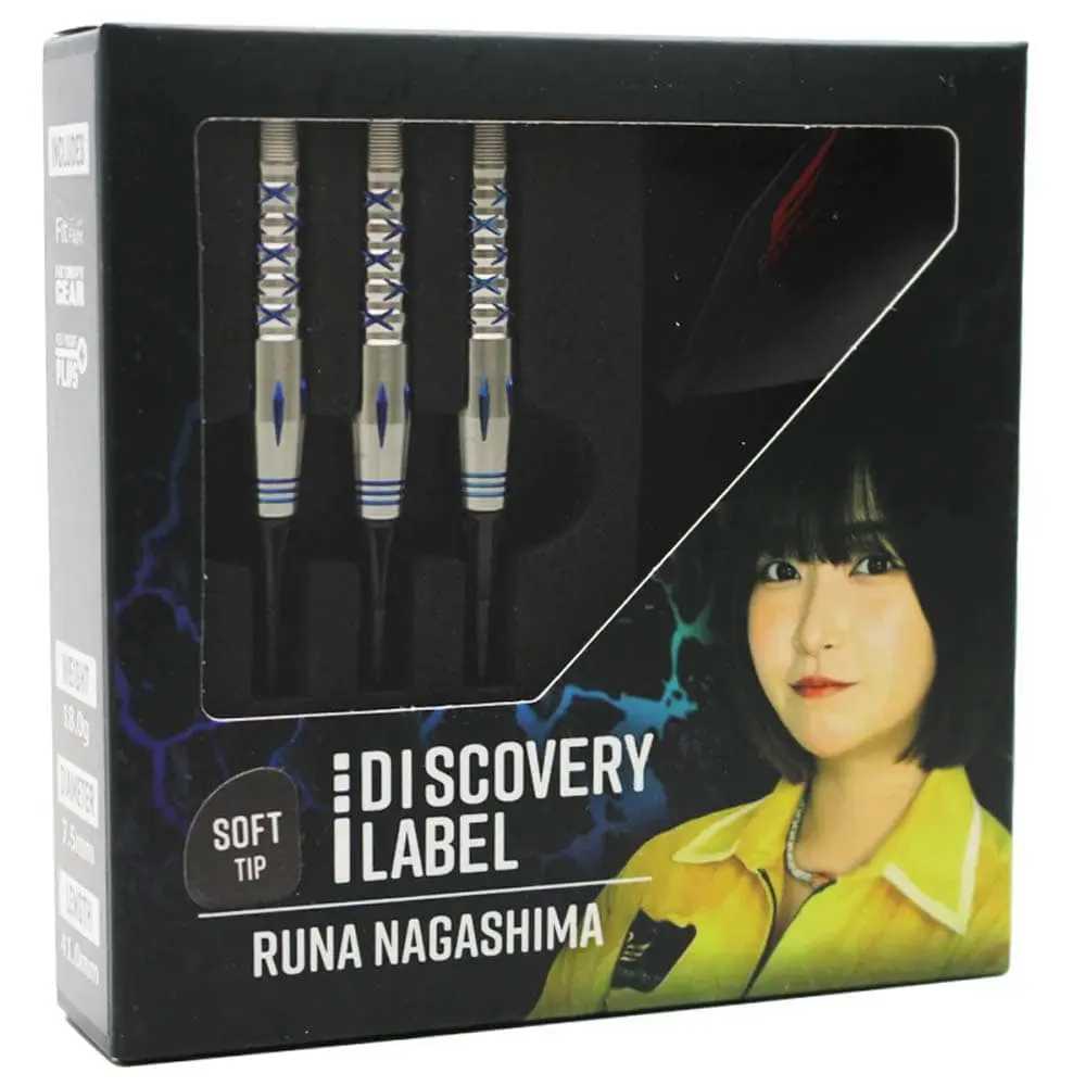 Dardos Cosmo Darts Runa Nagashima 2ba 90% Tungsteno 18g Profesionales vista 3
