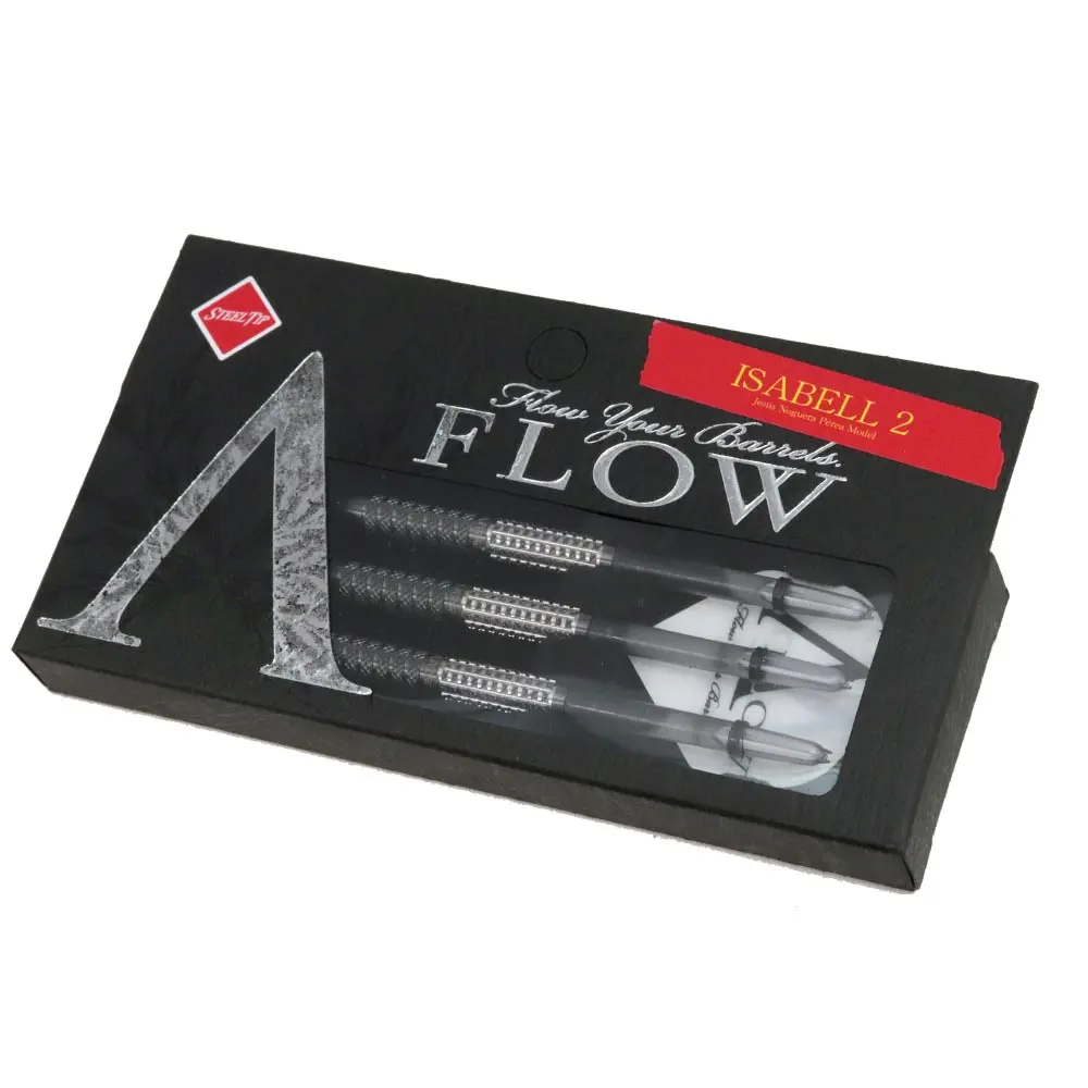 Dardos Dynasty Darts A Flow Isabell 2 Jesus Noguera Perea Steel 90% 22gr vista 5