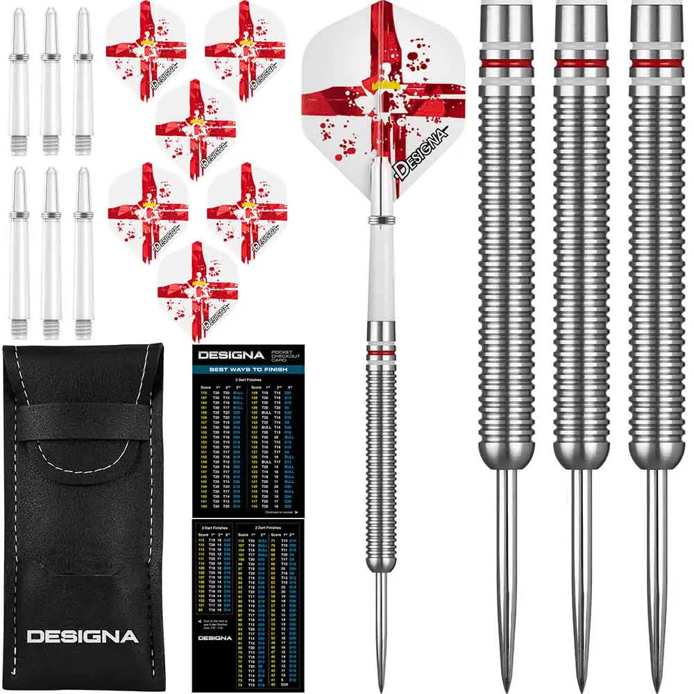 Dardos Designa Patriot X Darts Irlanda del Norte 90% 24gD0732