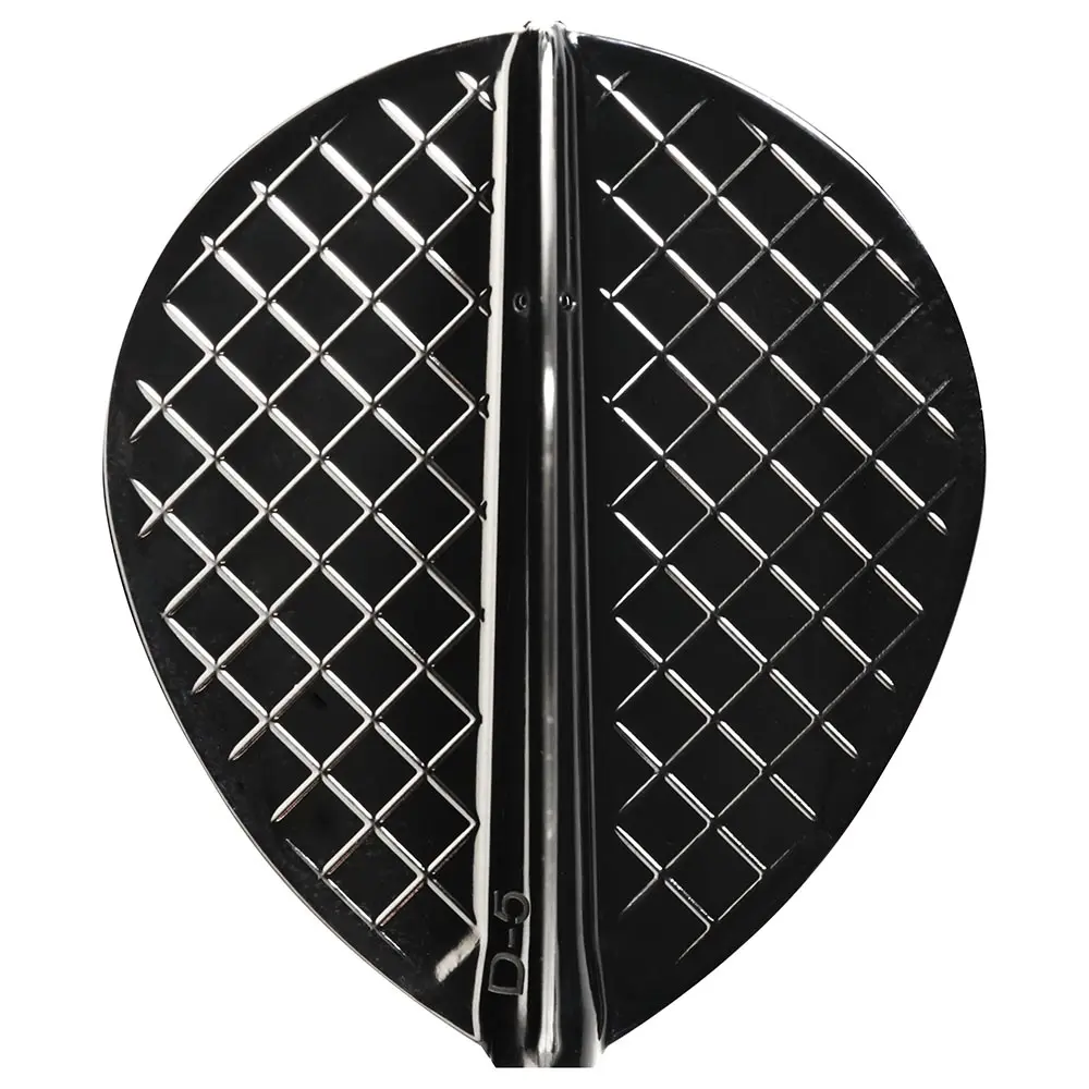 Plumas Cosmo Darts Flights Flight Pro D-5 Black