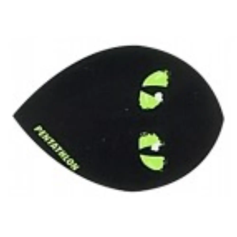 Plumas Pentathlon Oval Ojos Verdes2109 vista 2