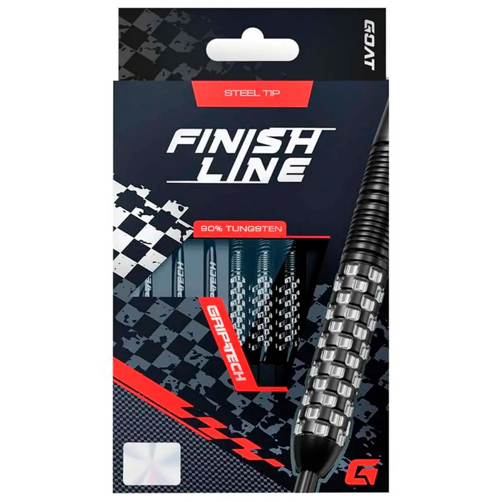 Dardos GOAT Finishline Steel 90% 23g vista 6