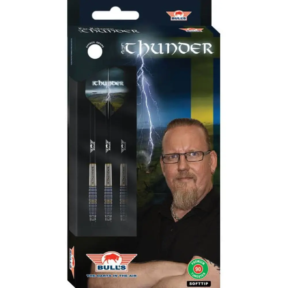 Dardos Bulls Darts The Thunder 90% Tungsteno 20g Profesionales vista 5