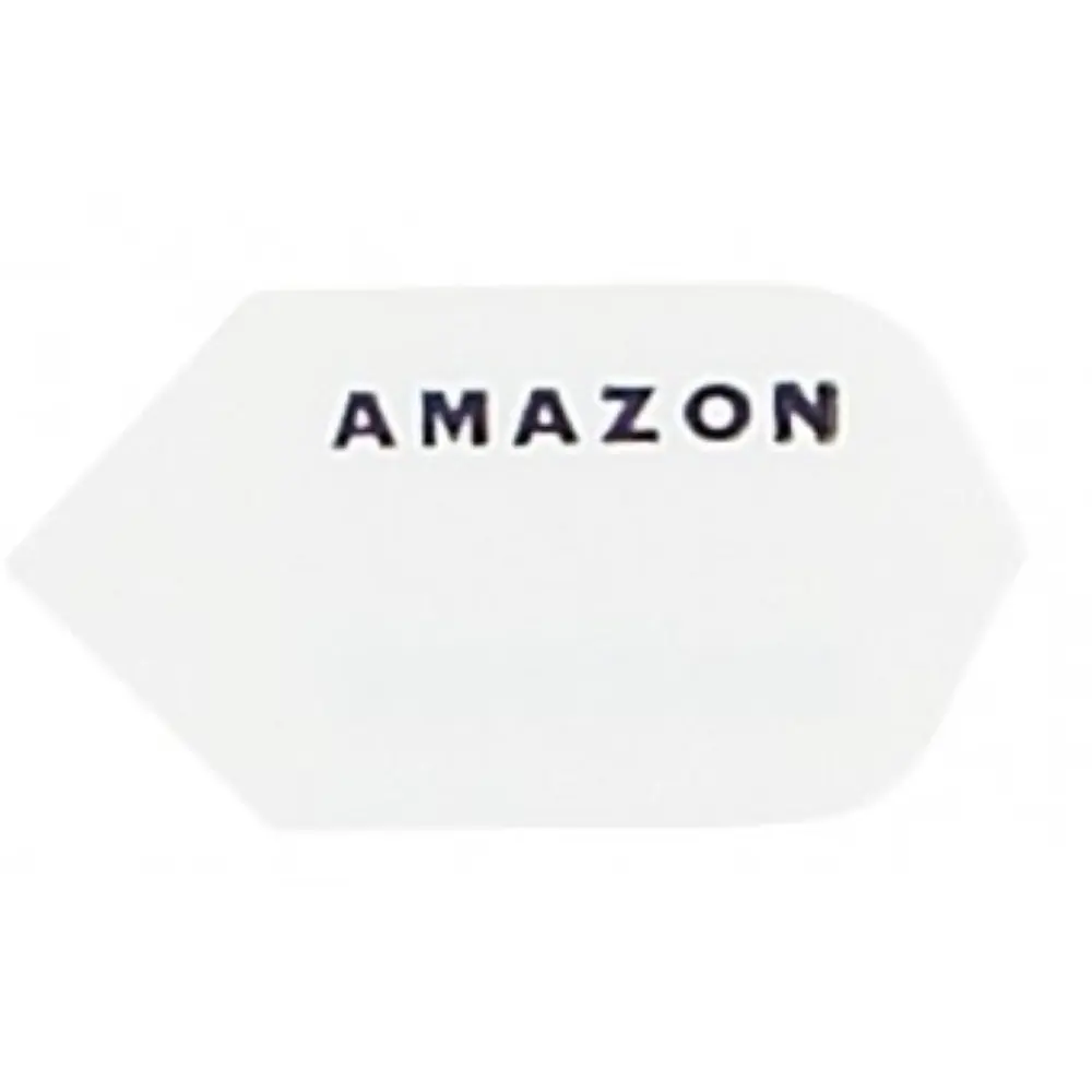 Plumas Amazon Slim BlancaF0965 vista 2