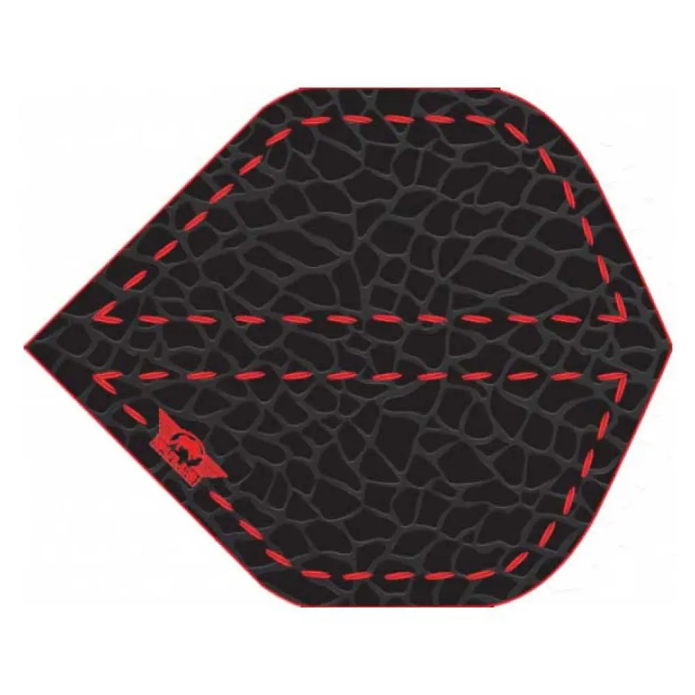 Plumas Bull's Darts Powerflite Leatherstyle BlackBU-50844 vista 2