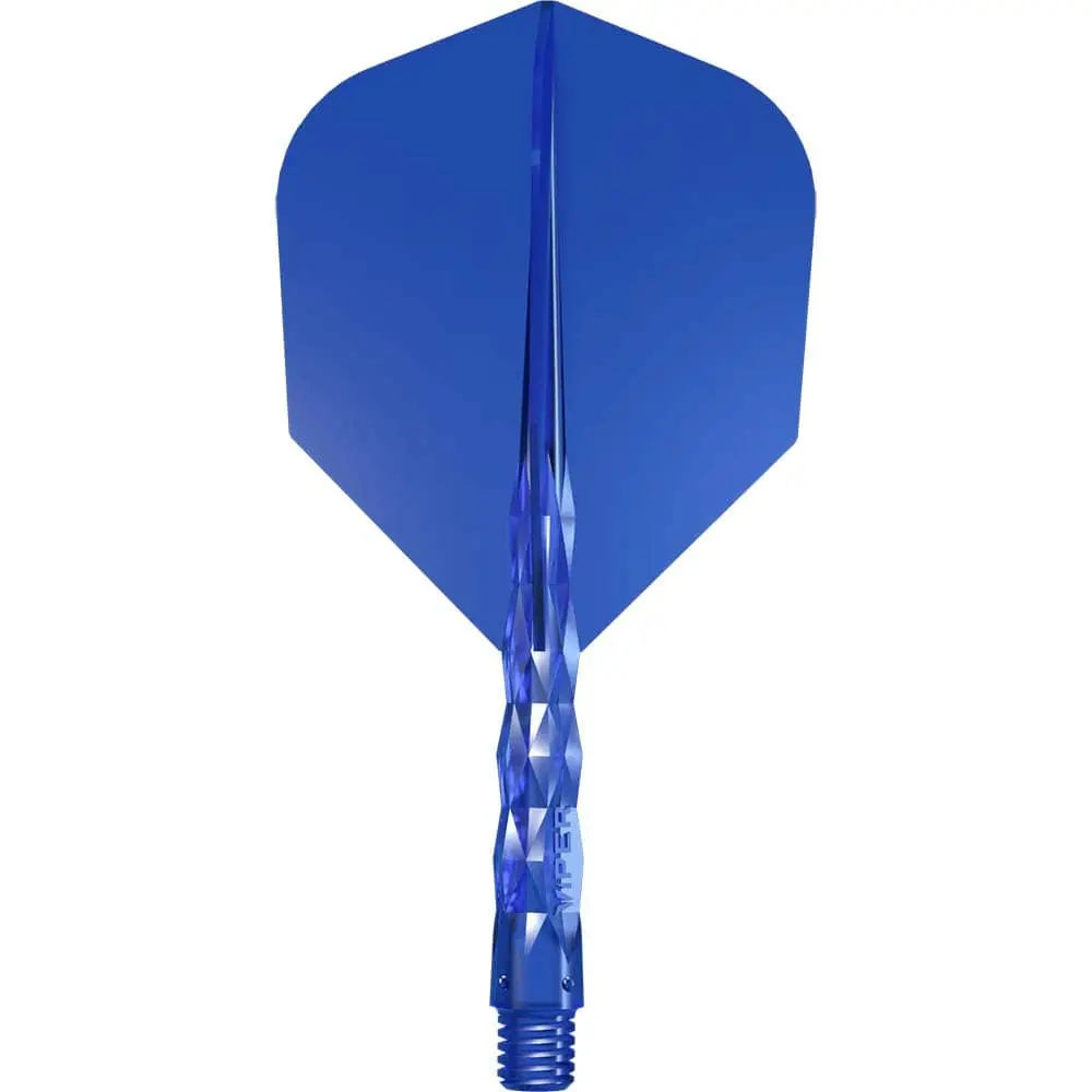 Plumas Viper Diamond Core Standard Azul Corta 61mm35-5326-03 vista 2