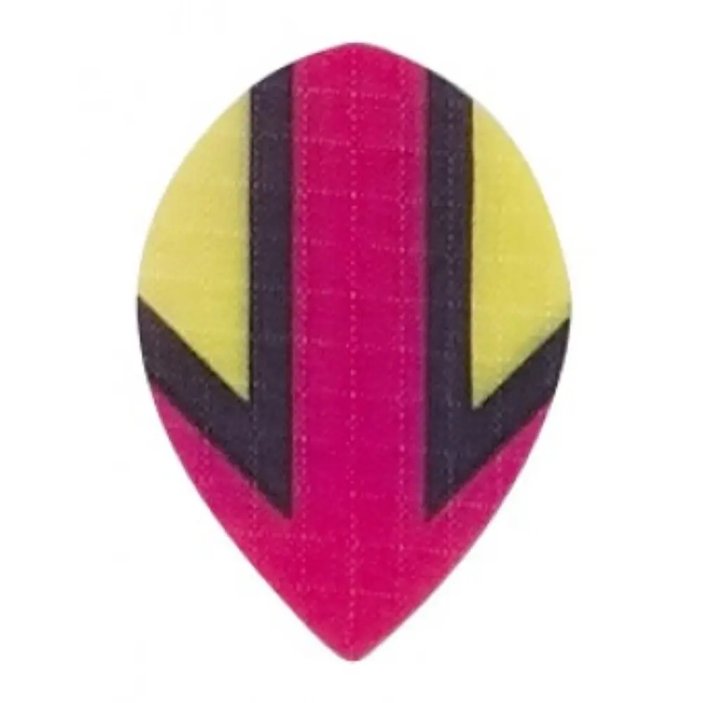Plumas Tela Oval Flechi1442