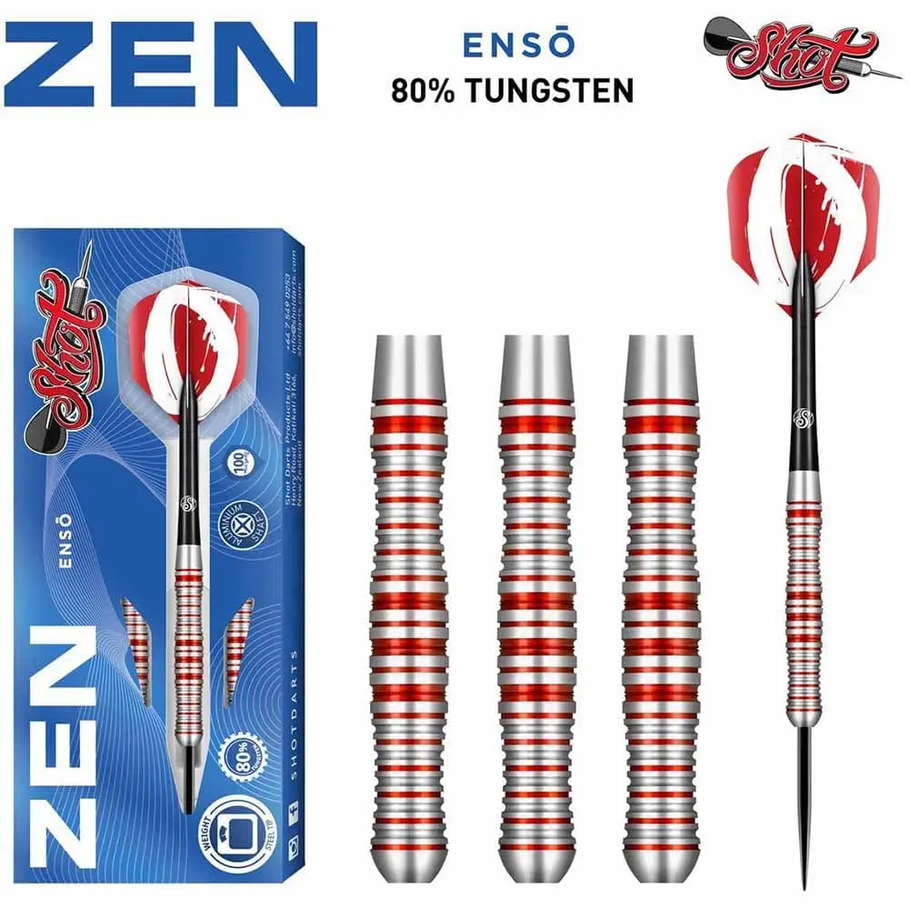 Dardos Shot Zen Enso 24g 80%SH-ZEST-24 vista 4