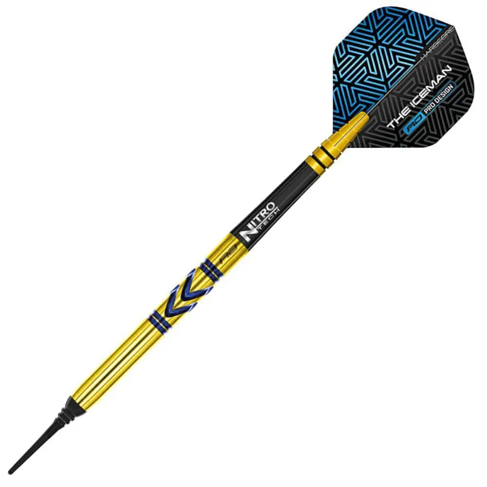 Dardos Red Dragon Gerwyn Price Avalache Gold 90% Tungsteno 20g Profesionales