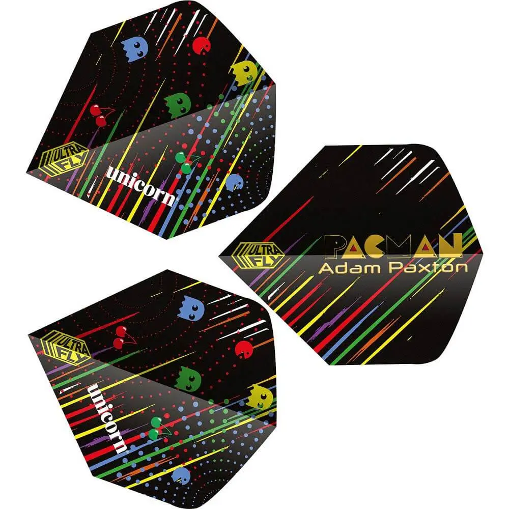 Plumas Unicorn Darts Ultrafly Adam Paxton Big Wing69108 vista 2