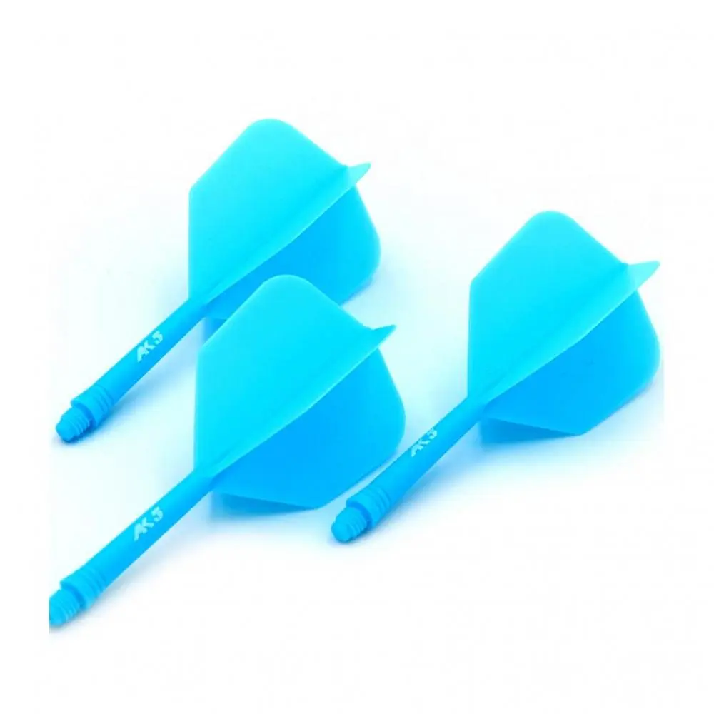 Plumas Cuesoul Flights AK5 Shape L AzulCSAK-55YS-L