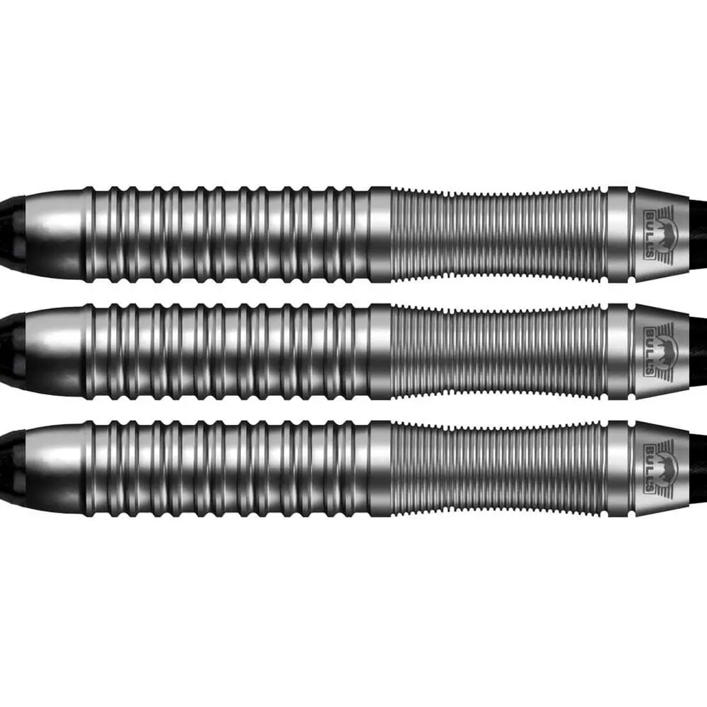Dardos Bulls DE Lightning Pink 80% Tungsteno 19g Alto Rendimiento vista 2