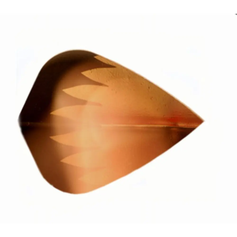 Plumas Metalica Kite DoradaK301 vista 3