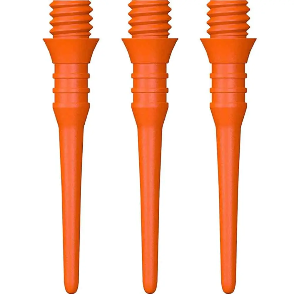 Punta Mission Titan Pro Soft Tip 25mm Naranja Neon vista 3