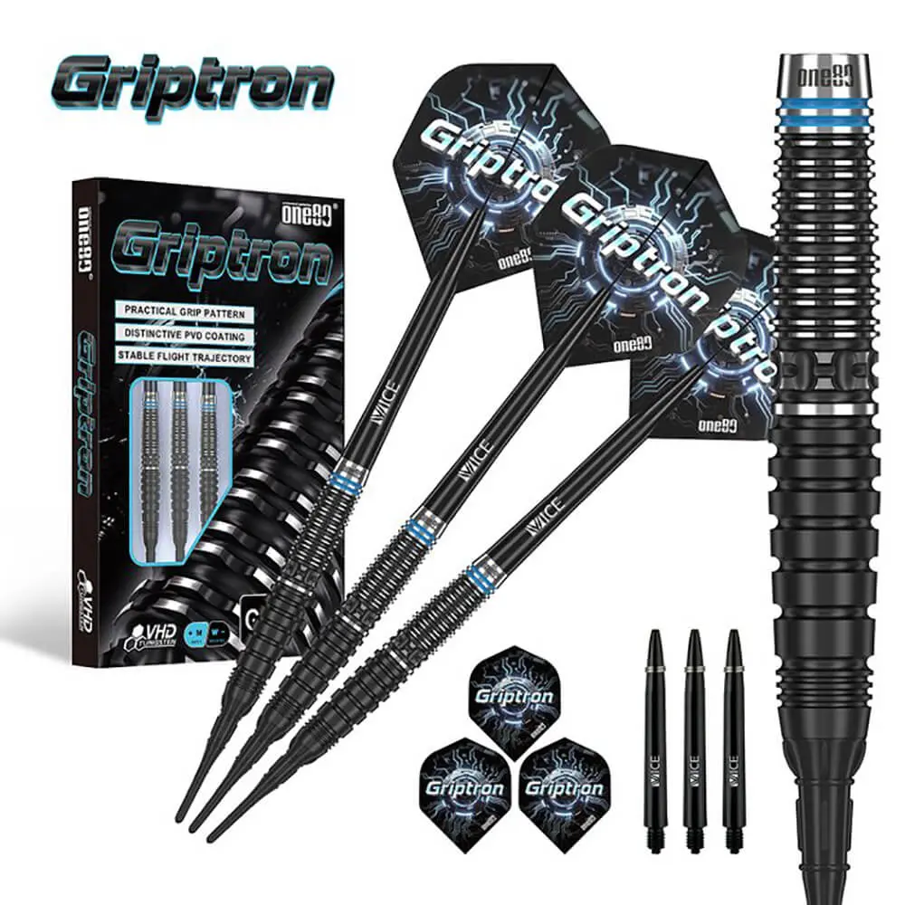 Dardos Oneriptron GT1 Softip 90% Tungsteno 18g Profesionales vista 3
