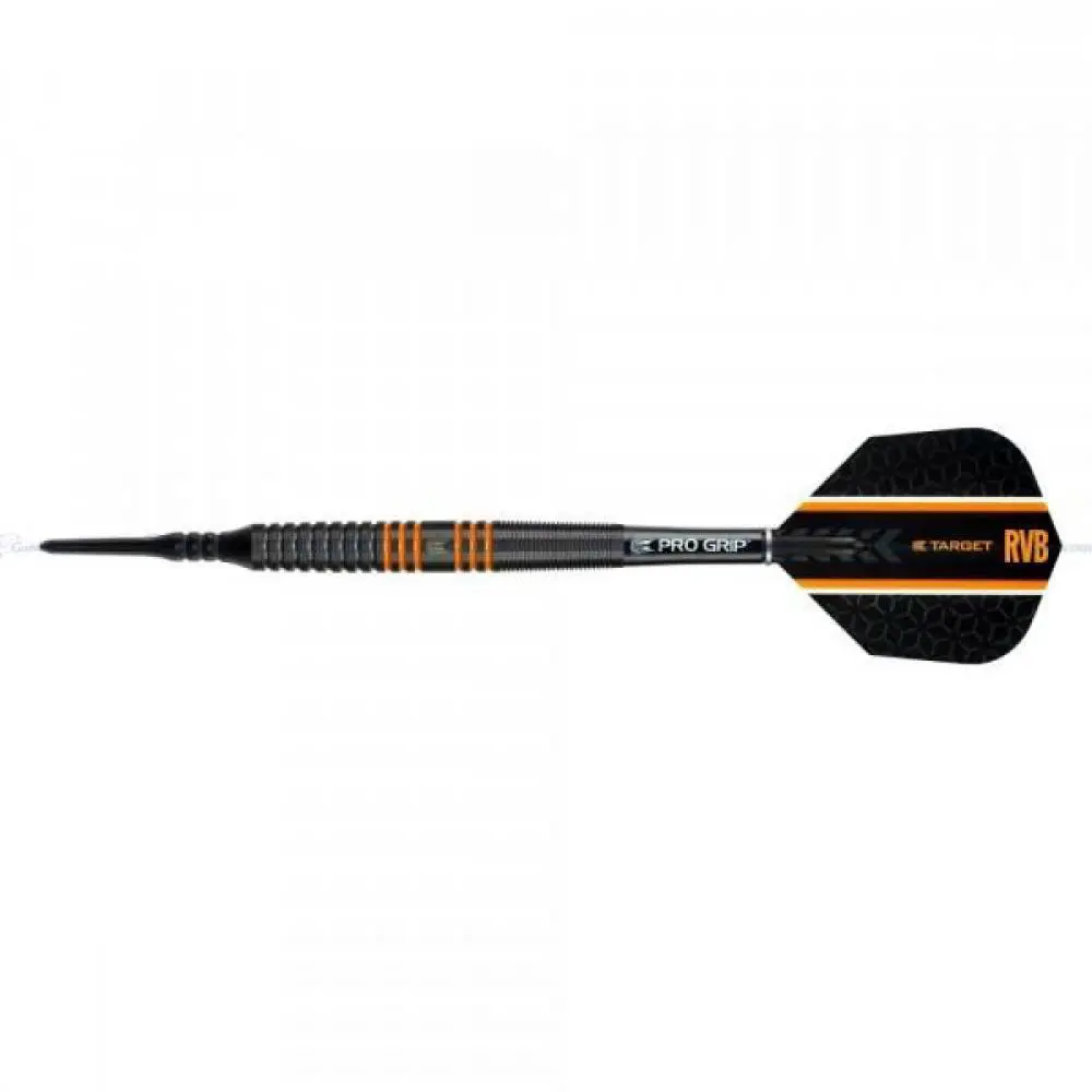 Dardos Target Darts Raymond Van Barneveld Black RVB 80% Tungsteno 18g Alto Rendimiento