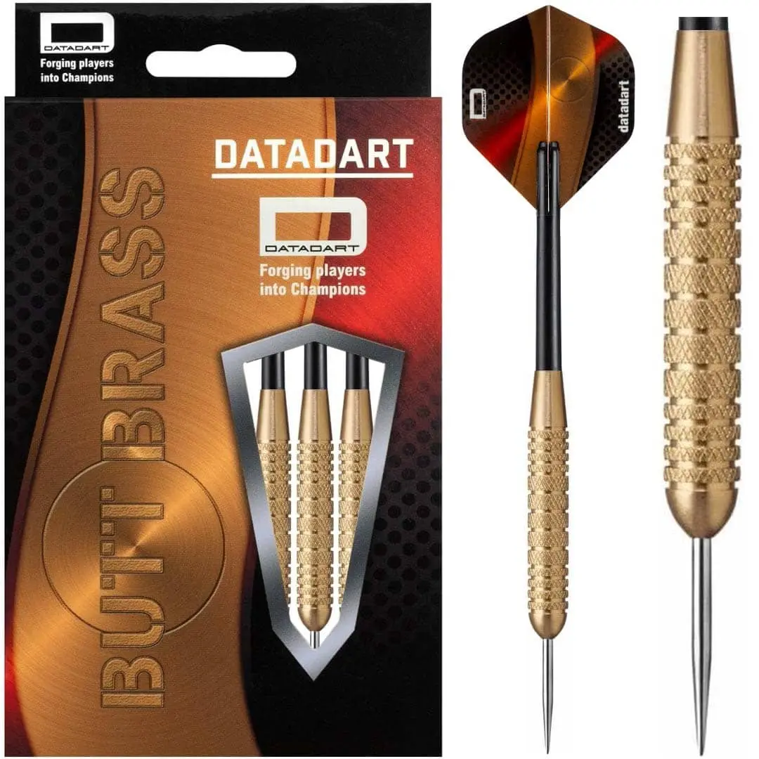 Dardos Datadart Modelo Butt Brass 24g vista 3