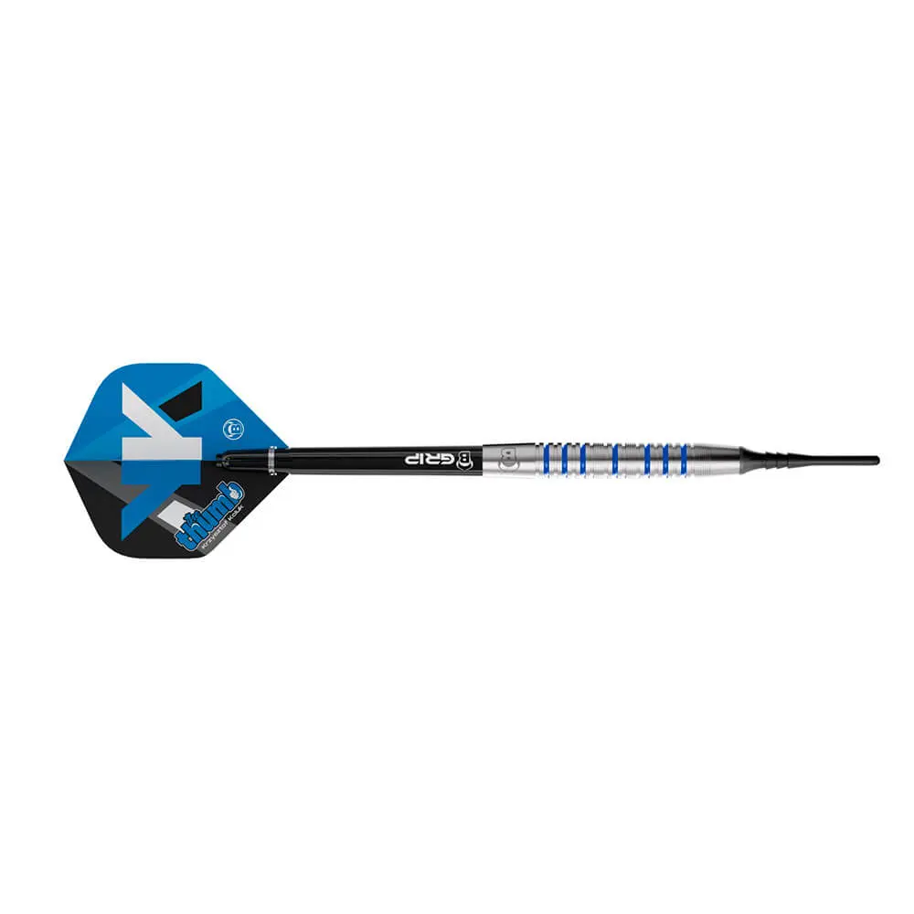 Dardos Bulls DE Krzysztof Kciuk Challenger 90% Tungsteno 20g Profesionales