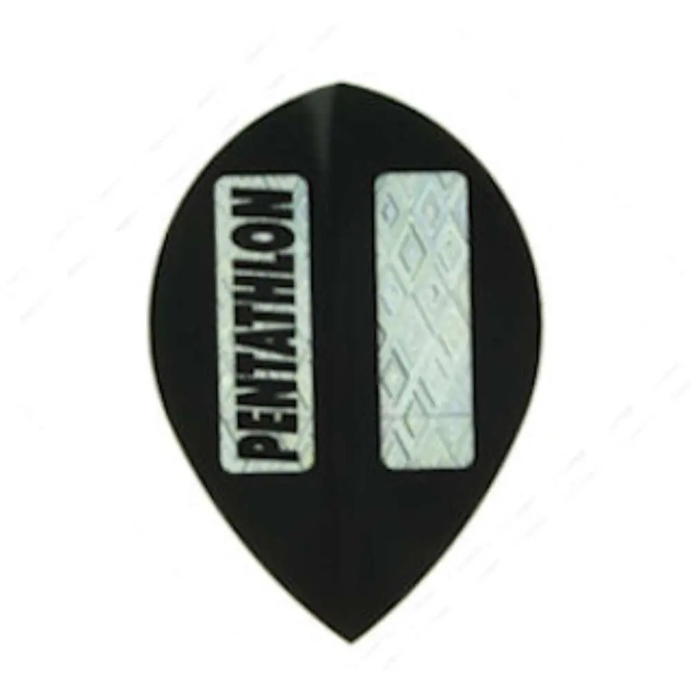 Plumas Pentathlon Oval 2D Negra2362