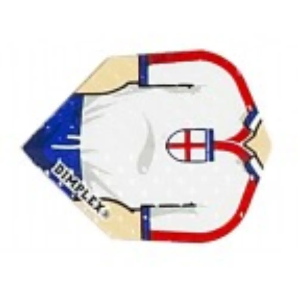 Plumas Dimplex Standard Inglaterra Fútbol4022 vista 2