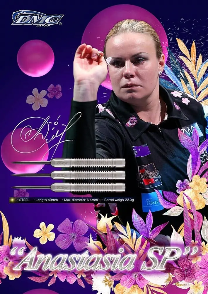 Dardos DMC Anastasia Dobromyslova Steel 90% 22gr vista 3