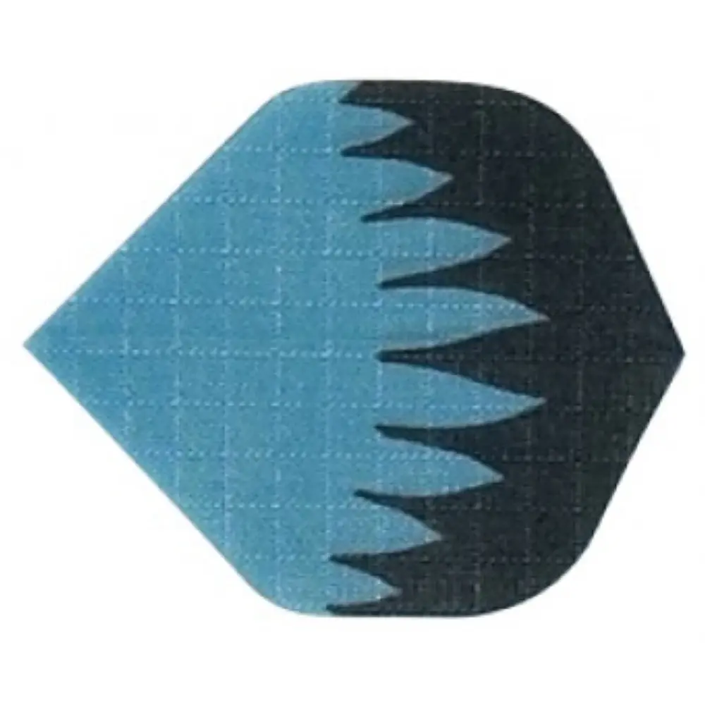 Plumas Tela Standard Fuego Azul1404 vista 2