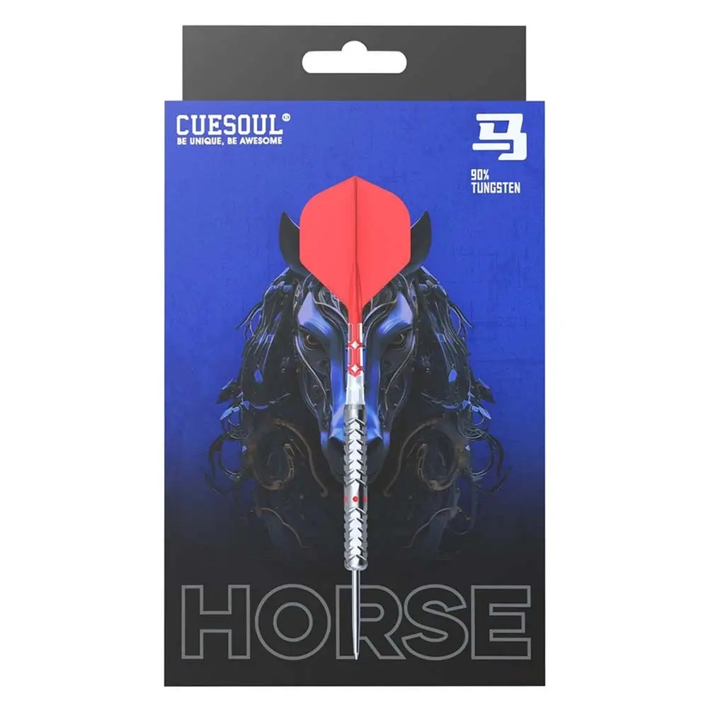 Dardos Cuesoul Darts Zodiac Horse 90% vista 6