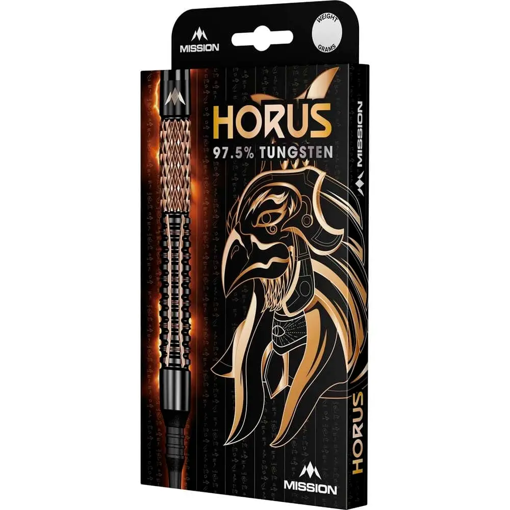 Dardos Mission Horus 97.5% Tungsteno 19g Profesionales vista 5