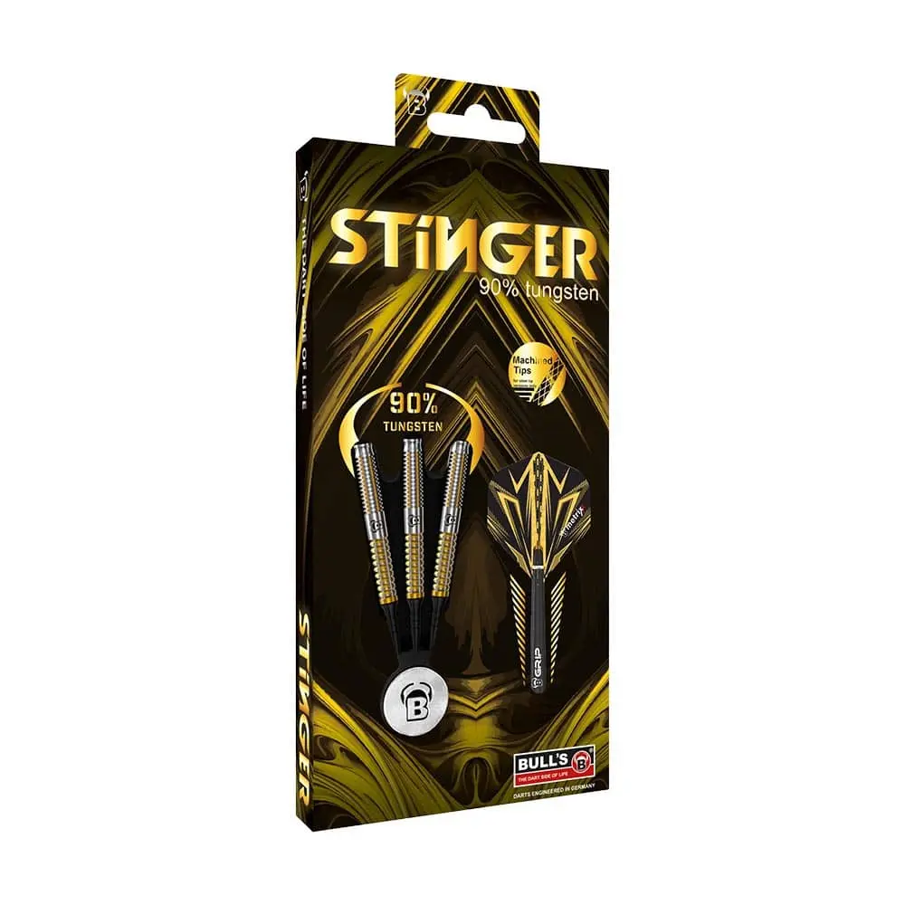 Dardos Bulls DE Stinger 90% Tungsteno 18g Profesionales vista 6