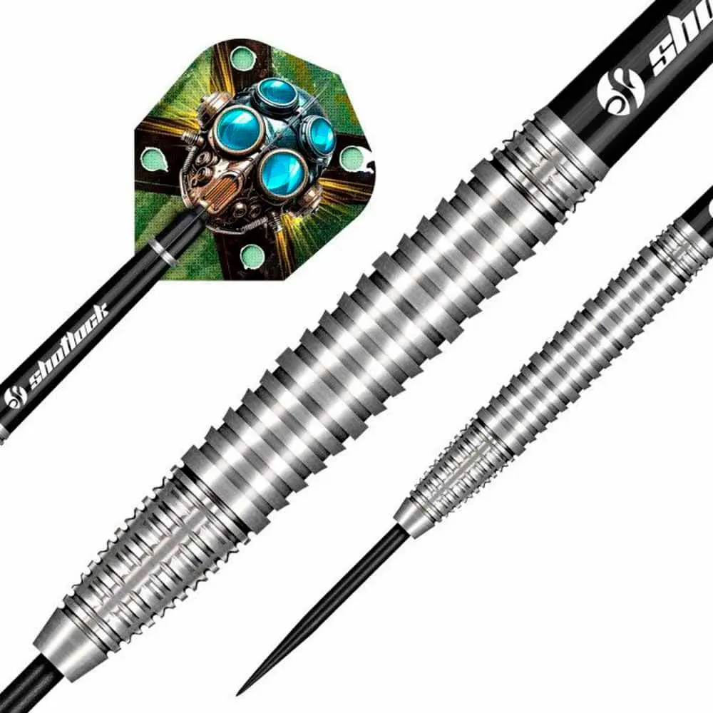Dardos Shot Badlands Krush P.Metal 90% 22grSH-BKST-22 vista 5