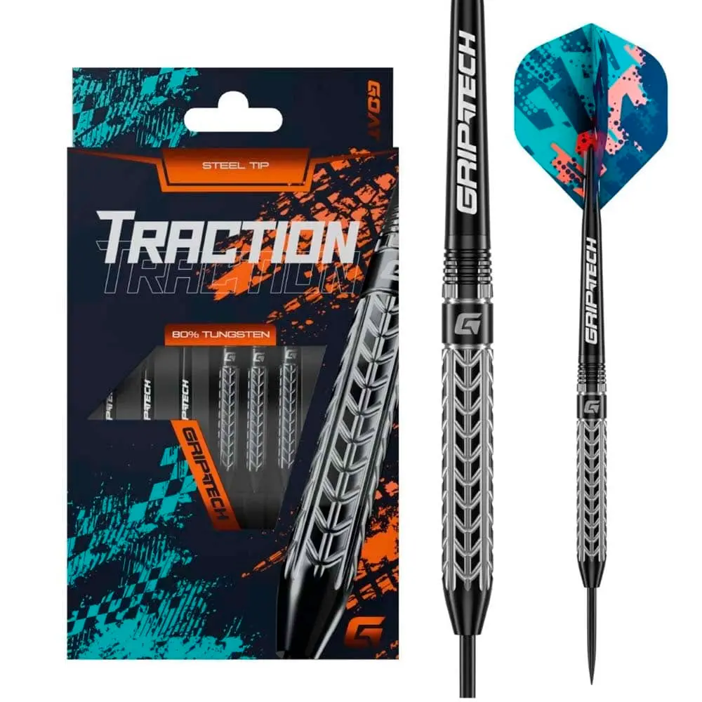Dardos GOAT Traction Steel 80% 24g vista 5