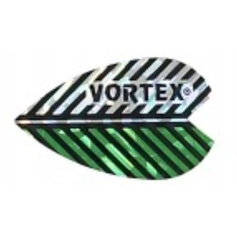 Plumas Vortex Plata/VerdeF0522-9012 vista 2