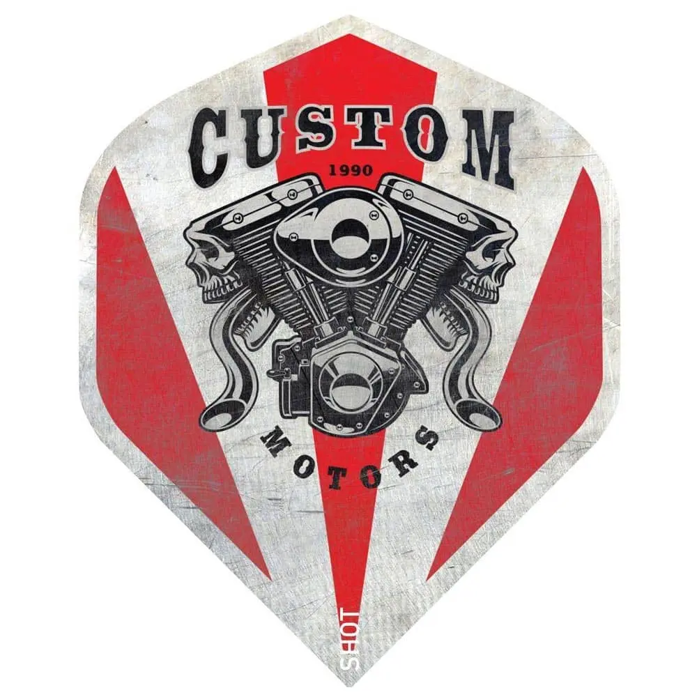 Plumas Shot Darts Americana Souped StandardSH-SF5411
