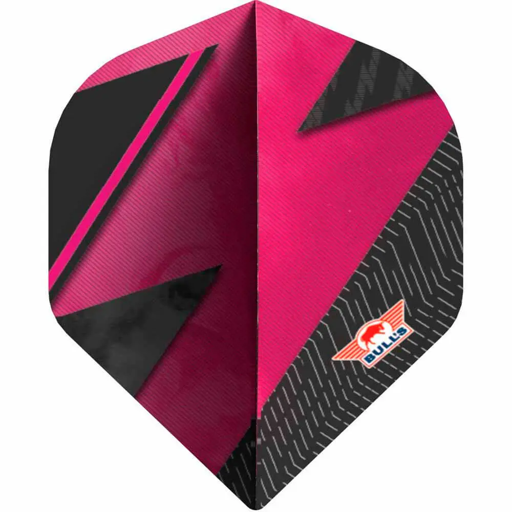 Dardos Bulls Darts Lightning Pink P.Metal 80% 24g vista 6