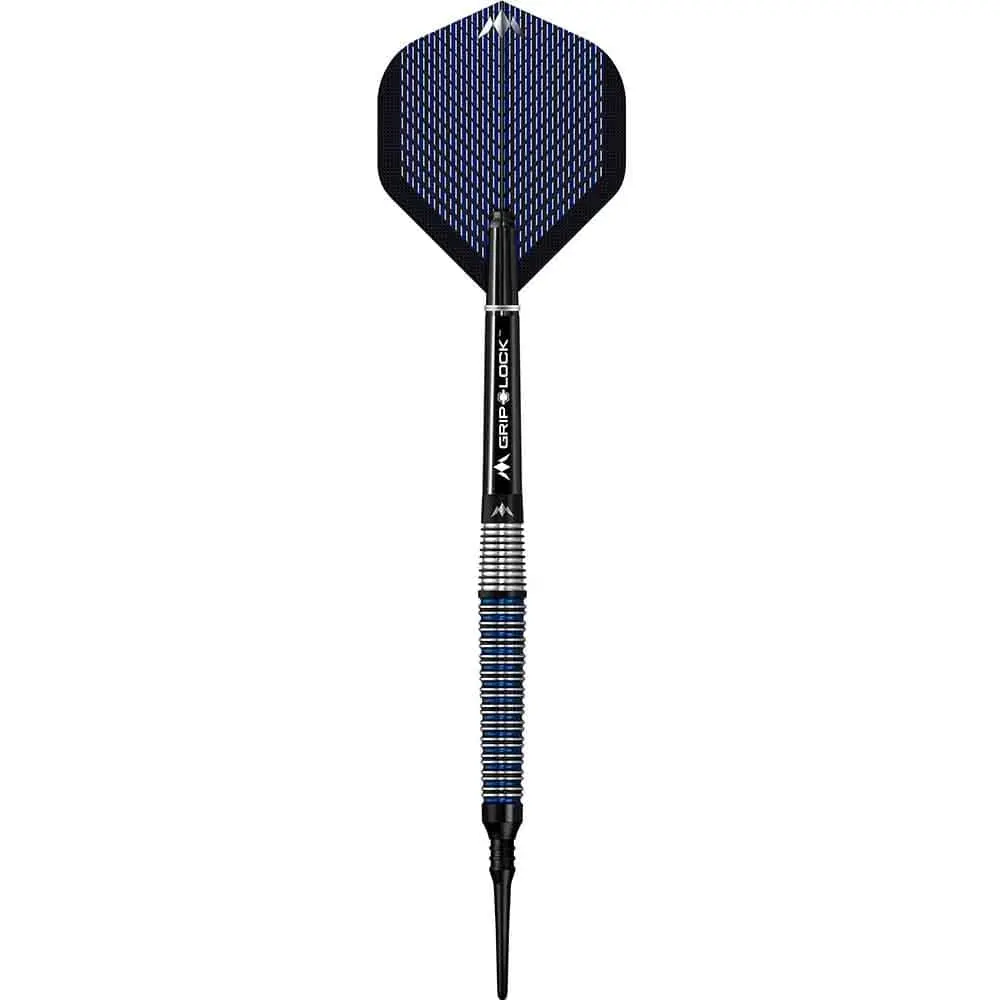 Dardos Mission Nightfall M3 Taper 90% Tungsteno 20g Profesionales vista 2