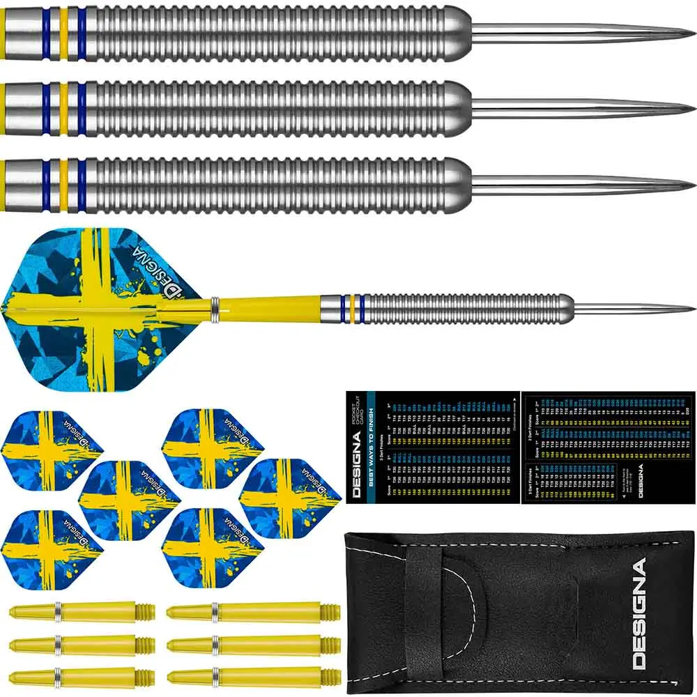 Dardos Designa Patriot X Darts Suecia 90% 24gD0742 vista 3