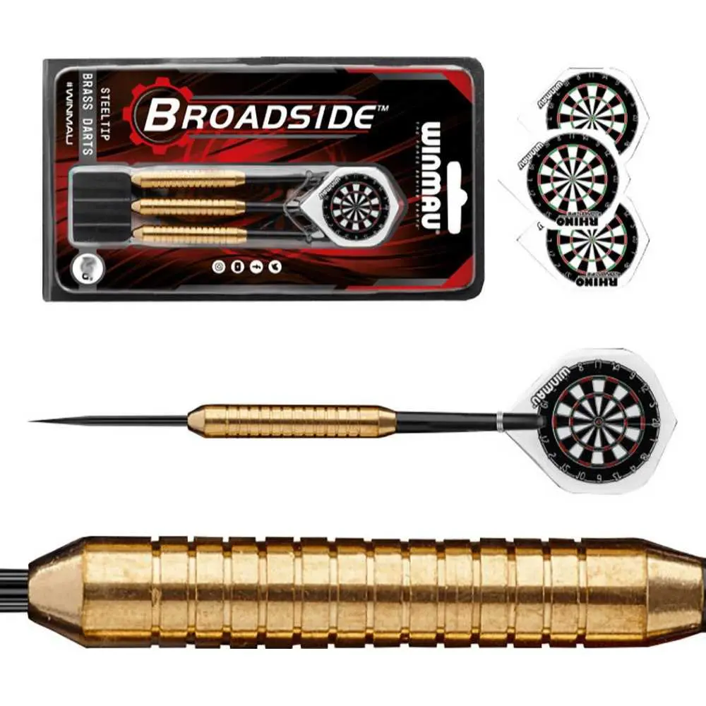 Dardos Winmau Broadside 22gr Brass1225-22 vista 3