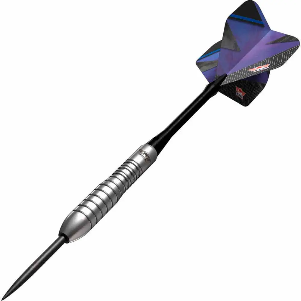 Dardos Bulls Darts Lightning Blue P.Metal 80% 22g vista 3