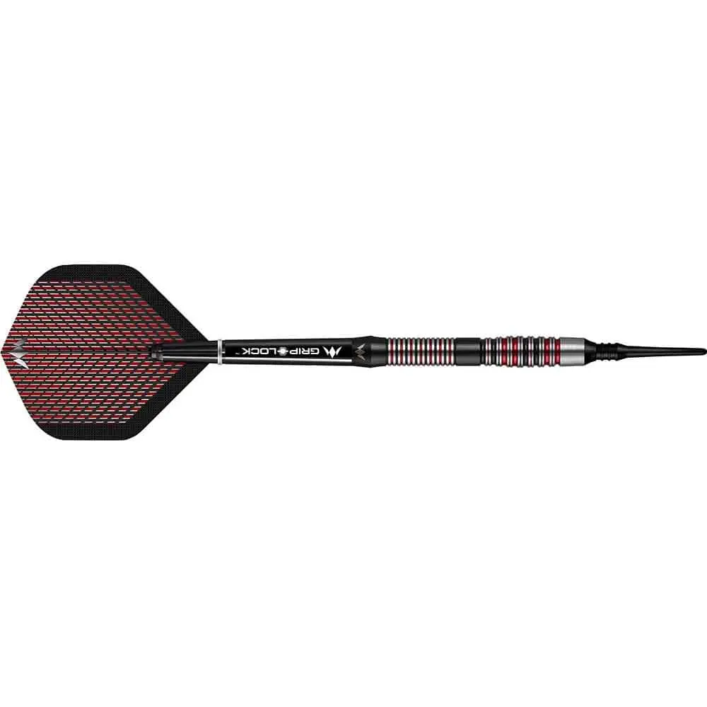 Dardos Mission Red Dawn M4 Front Taper 90% Tungsteno 19g Profesionales